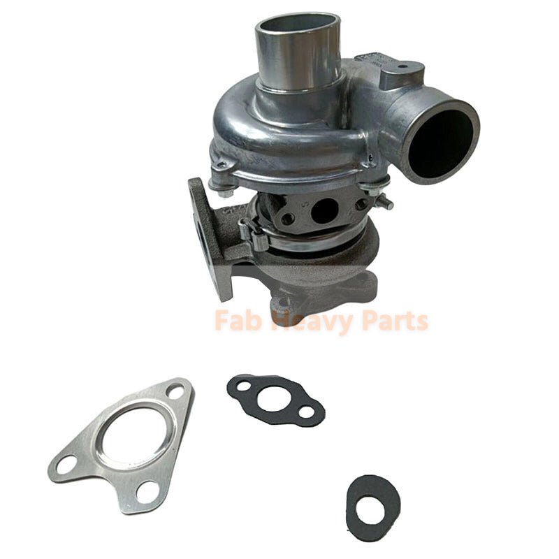 Turbocharger 4720761 Fits for Isuzu Engine 4LE1 4LE2 Hitachi Excavator ZX70 - 3 ZX75UR - 3 ZX75US - 3 ZX75US - 3M ZX75USK - 3 ZX80LCK - 3 ZX85US - 3 ZX85USB - 3 - Fab Heavy Parts