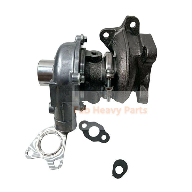 Turbocharger 4720761 Fits for Isuzu Engine 4LE1 4LE2 Hitachi Excavator ZX70 - 3 ZX75UR - 3 ZX75US - 3 ZX75US - 3M ZX75USK - 3 ZX80LCK - 3 ZX85US - 3 ZX85USB - 3 - Fab Heavy Parts