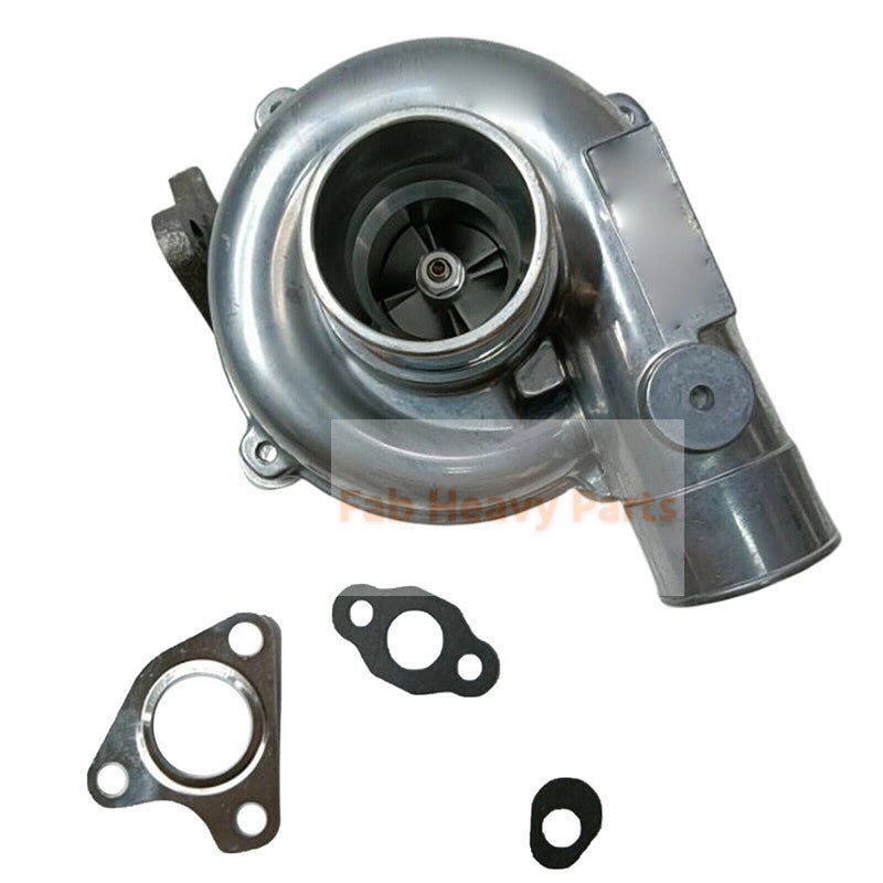 Turbocharger 4720761 Fits for Isuzu Engine 4LE1 4LE2 Hitachi Excavator ZX70 - 3 ZX75UR - 3 ZX75US - 3 ZX75US - 3M ZX75USK - 3 ZX80LCK - 3 ZX85US - 3 ZX85USB - 3 - Fab Heavy Parts