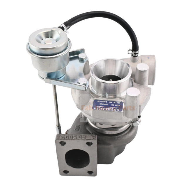 Turbocharger 4900435 4900562 umaangkop para sa Cummins Engine QSB3.3 B3.3