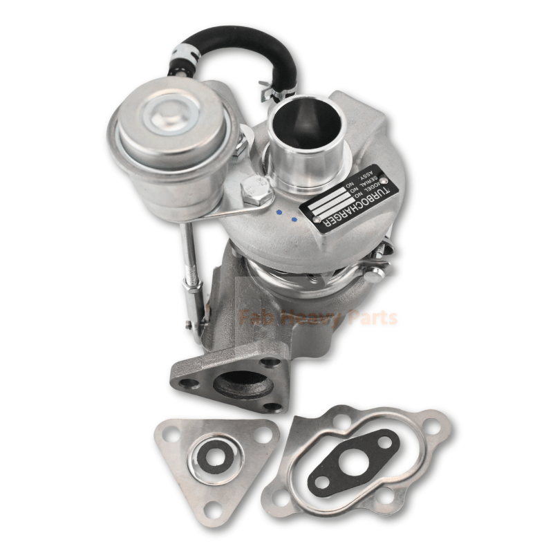Turbocharger 49173 - 03410 1E03817012 1E038 - 17016 1E038 - 17015 Turbo for Kubota V - 1505 - T D1105 - T Engine - Fab Heavy Parts