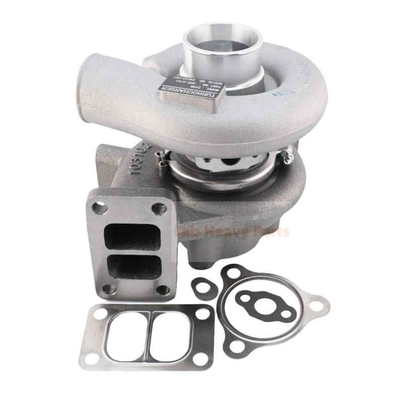 Turbocharger 4917902340 Turbo TD06H16M Fits for Caterpillar 320B 320C Excavator Mitsubishi S6K Engine - Fab Heavy Parts