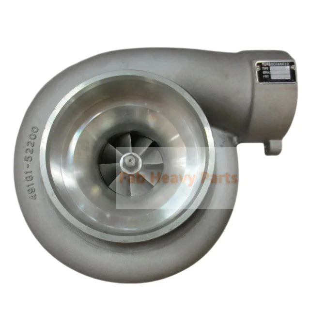Passend für Hitachi EX1200-5 Mistubishi Motor S6R-TAA Turbo TD13M-48QRC-40 Turbolader 49182-03270