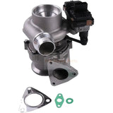 Turbocharger 49335 - 01960 4933501960 Fits for Jaguar XF II 2.0D Fpace 2.0TD4 Land Rover Discovery - Fab Heavy Parts