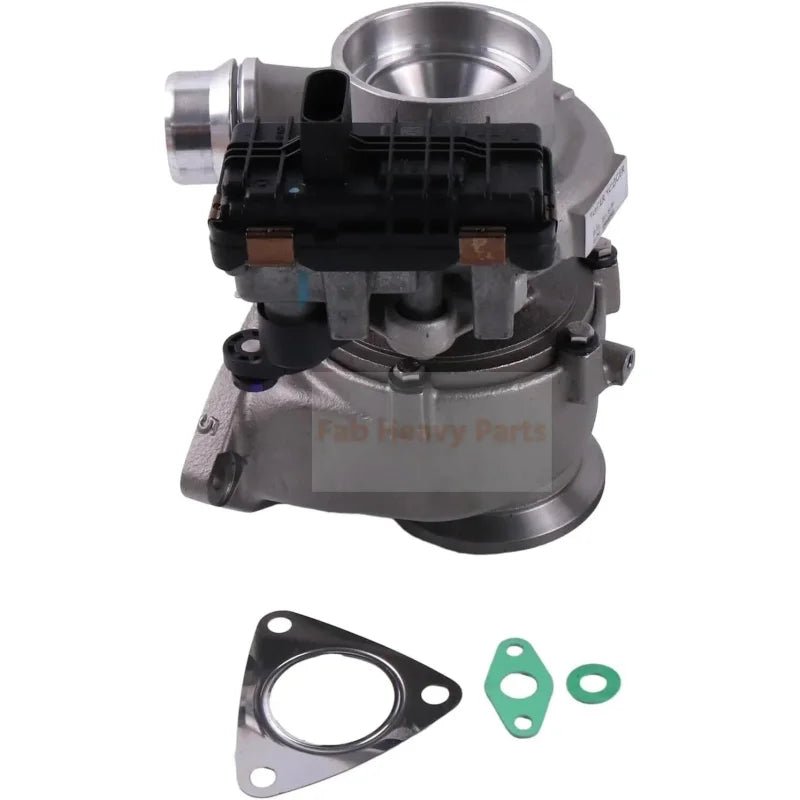 Turbocharger 49335 - 01960 4933501960 Fits for Jaguar XF II 2.0D Fpace 2.0TD4 Land Rover Discovery - Fab Heavy Parts