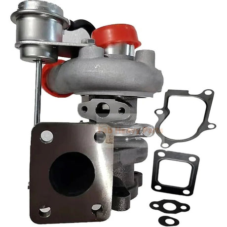 Turbocharger 6698229 for Kubota Engine V2403 - M - T - Z3B Aftermarket Replacement For Bobcat 337 341 435 E50 E55 - Fab Heavy Parts