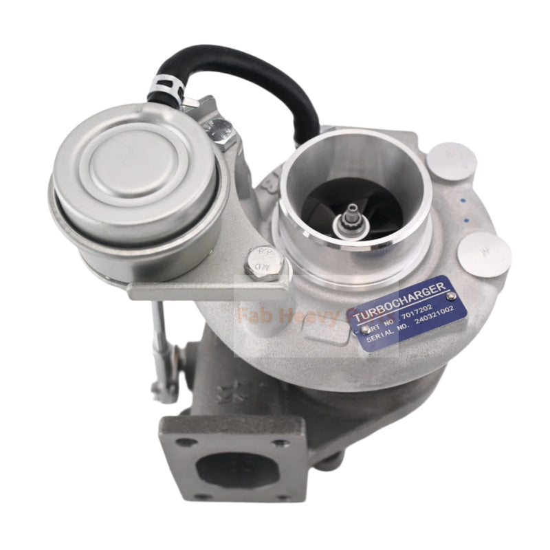 Turbocharger 7017202 Aftermarket Replacement For Bobcat T250 T300 T320 T750 T770 T870 Kubota, Engine V3300DI-T