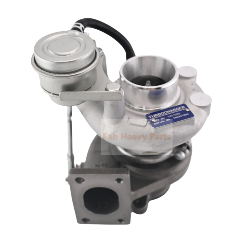 Turbocharger 7017202 Aftermarket Replacement For Bobcat T250 T300 T320 T750 T770 T870 Kubota, Engine V3300DI-T