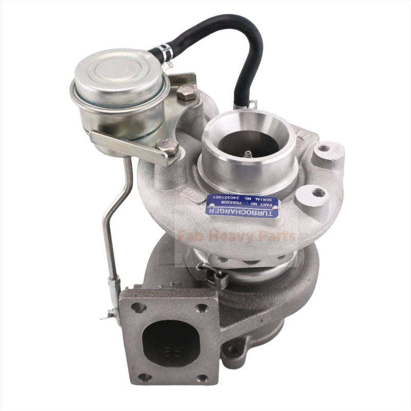 Turbocharger 7024308 for Kubota Engine V3800 Aftermarket Replacement For Bobcat A770 S750 S850 T750 T770 T870 - Fab Heavy Parts