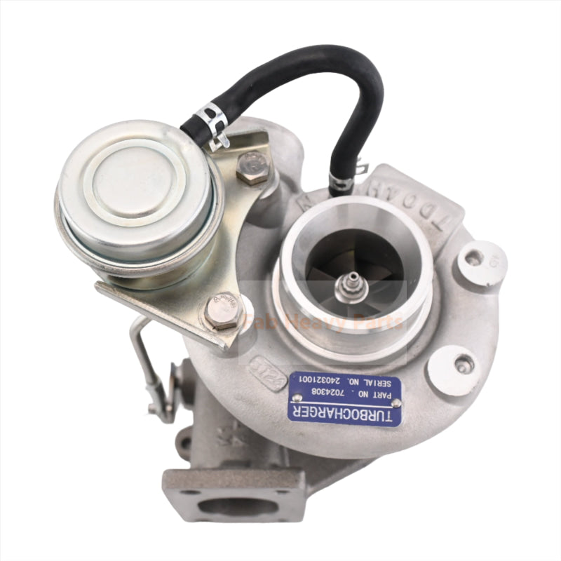 Turbocharger 7024308 for Kubota Engine V3800 Aftermarket Replacement For Bobcat A770 S750 S850 T750 T770 T870