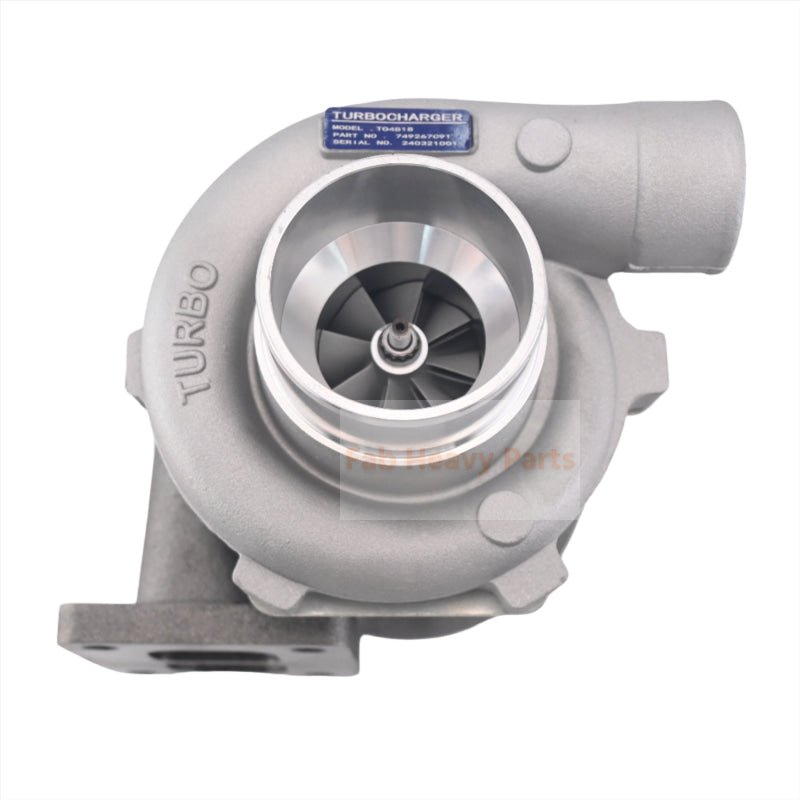 Turbocharger 749267C91 Fits For Case International 1086 1460 1586D 3388 4100 4186 - Fab Heavy Parts