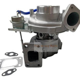 Turbocharger 764247 - 0001 for Hino Engine JO8E for Kobelco Excavator SK350 - 8 SK330 - 8 - Fab Heavy Parts