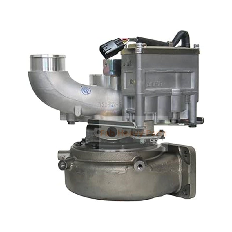 Turbocharger 766758 - 2 24100 - 4320 Fits For Hino Ranger 268 335 Truck J08E Engine - Fab Heavy Parts