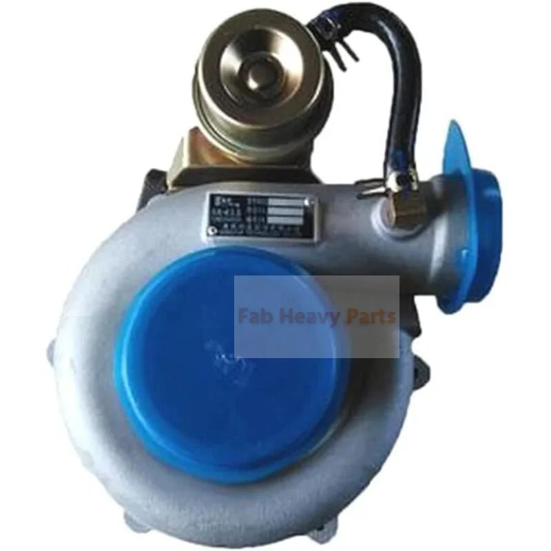 Turbocharger D38 - 000 - 74+A Fits for Cummins Shangchai Engine D4114 D9 SC5D125G2B1 - Fab Heavy Parts