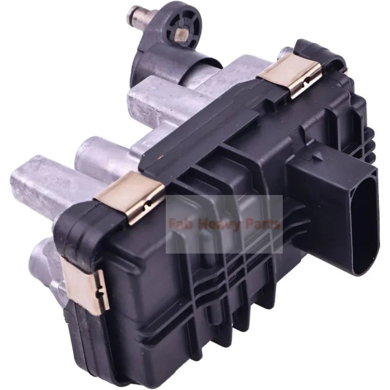 Turbocharger Electronic Actuator 797863 - 0081 6NW010430 - 11 Fits for N57TU Euro 6 N57N - Fab Heavy Parts