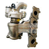 Turbocharger Fits for Land Rover Evoque Fits ford Mondeo AJ - i4D B4204T7 Ecoboost 2.0L - Fab Heavy Parts