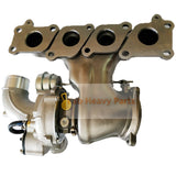Turbocharger Fits for Land Rover Evoque Fits ford Mondeo AJ - i4D B4204T7 Ecoboost 2.0L - Fab Heavy Parts
