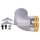 Turbocharger Intake Elbow 7W3144 Fits For Caterpillar 3406B C15 C16 Engine D10N D10R