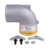 Turbocharger Intake Elbow 7W3144 Fits For Caterpillar 3406B C15 C16 Engine D10N D10R