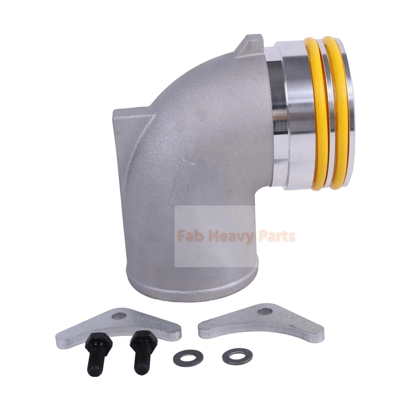 Turbocharger Intake Elbow 7W3144 Fits For Caterpillar 3406B C15 C16 Engine D10N D10R - Fab Heavy Parts