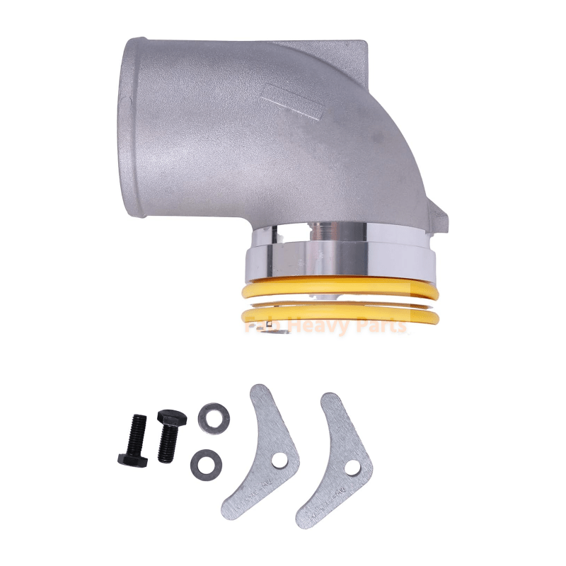Turbocharger Intake Elbow 7W3144 Fits For Caterpillar 3406B C15 C16 Engine D10N D10R - Fab Heavy Parts