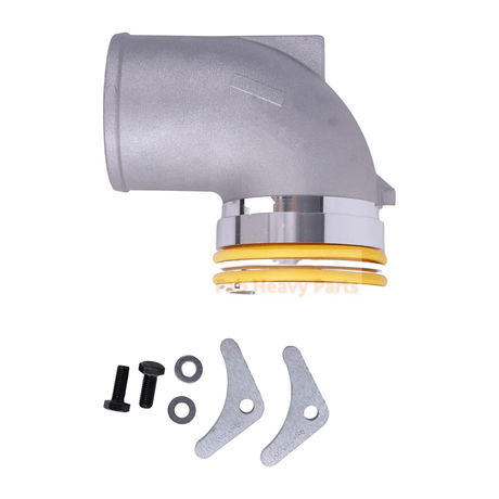 Turbocharger Intake Elbow 7W3144 Fits For Caterpillar 3406B C15 C16 Engine D10N D10R - Fab Heavy Parts