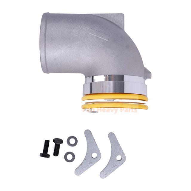 Turbocharger Intake Elbow 7W3144 Fits For Caterpillar 3406B C15 C16 Engine D10N D10R - Fab Heavy Parts