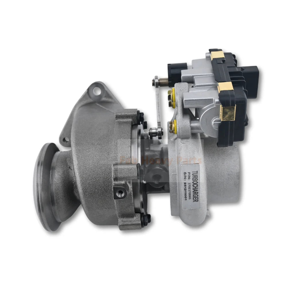 Turbocharger JDE39467 LR094424 Fits for Jaguar XE XF for Range Rover Evoque Discovery - Fab Heavy Parts