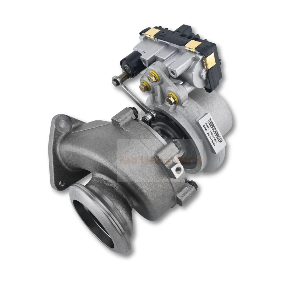 Turbocharger JDE39467 LR094424 Fits for Jaguar XE XF for Range Rover Evoque Discovery - Fab Heavy Parts