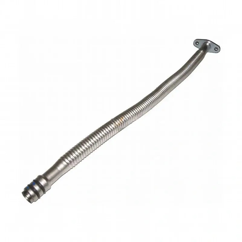 Turbocharger Oil Drain Connection 3934084 for New Holland Motor Grader F170 F200 G80 RG200.B Loader FW170 FW190