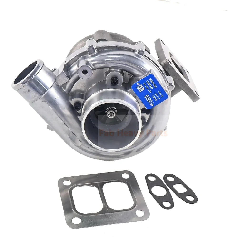 Turbo RE506261 Past voor John Deere 4045 Motor 3310 6010 6110 6120 6205 6320 6415