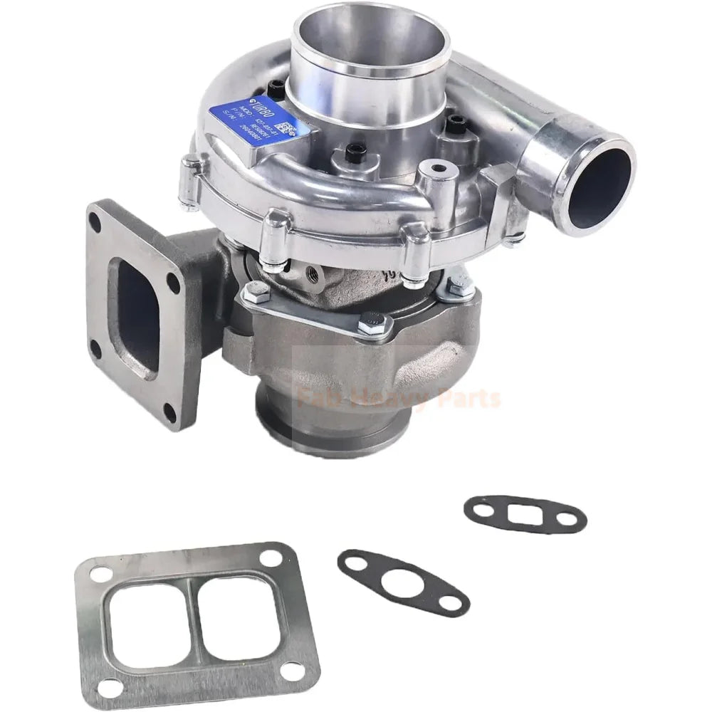 Turbo RE506261 Past voor John Deere 4045 Motor 3310 6010 6110 6120 6205 6320 6415