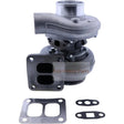 Turbocharger RE508876 Fits for John Deere Engine 4045 4045T Loader 310E 315SE 1850 - Fab Heavy Parts