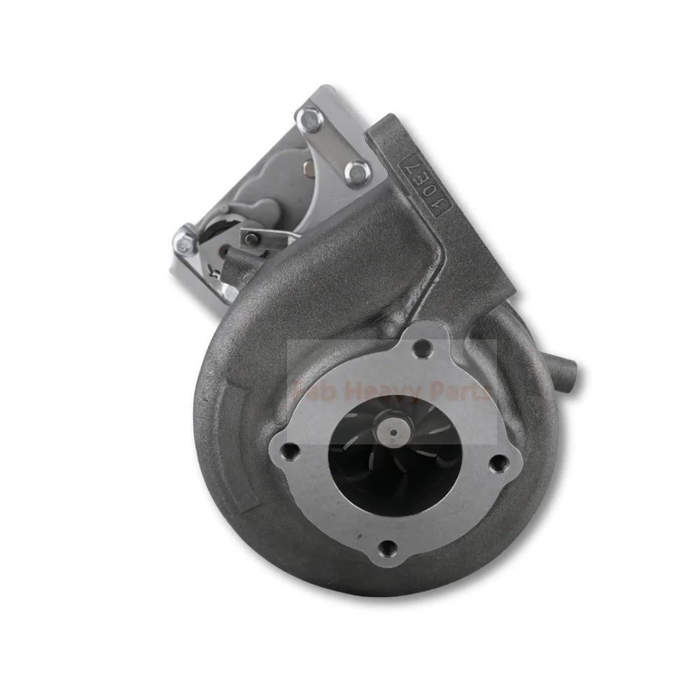 Turbocharger With Actuator 17201-E0142 for Hino Engine J08E Truck Ranger 2004 - Fab Heavy Parts