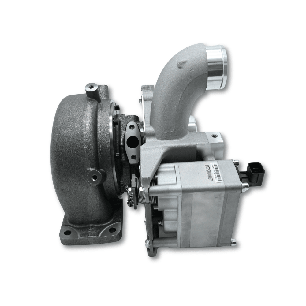 Turbocharger With Actuator 17201-E0142 for Hino Engine J08E Truck Ranger 2004 - Fab Heavy Parts