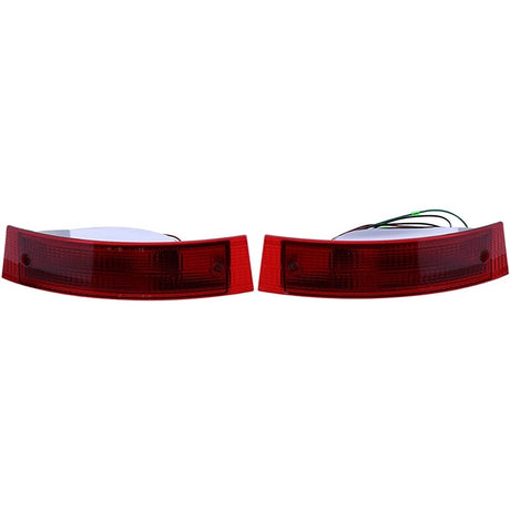 Turn Lamp Red RH & LH Rear 131794A1 131795A1 Fits for CASE Loader 580L 580SL 590L 590SL
