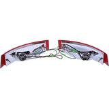 Turn Lamp Red RH & LH Rear 131794A1 131795A1 for New holland Tractor Loader LV80 U80 U80B U80C - Fab Heavy Parts