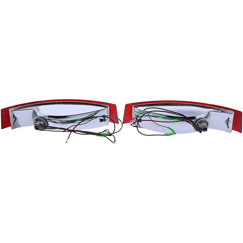 Turn Lamp Red RH & LH Rear 131794A1 131795A1 for New holland Tractor Loader LV80 U80 U80B U80C - Fab Heavy Parts