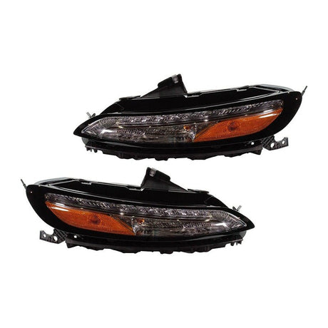 Turn Signal Lamp 68321887AB 68321886AB for Jeep Cherokee 2014 - 2018 - Fab Heavy Parts
