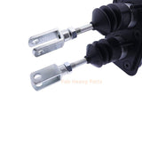 Twin Brake Master Cylinder 47777898 for CASE Tractor PUMA 165 170 180 185 195 200 210 215 220 225 230 2304 1854 2104 - Fab Heavy Parts