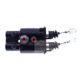 Twin Brake Master Cylinder 47777898 for CASE Tractor PUMA 165 170 180 185 195 200 210 215 220 225 230 2304 1854 2104 - Fab Heavy Parts