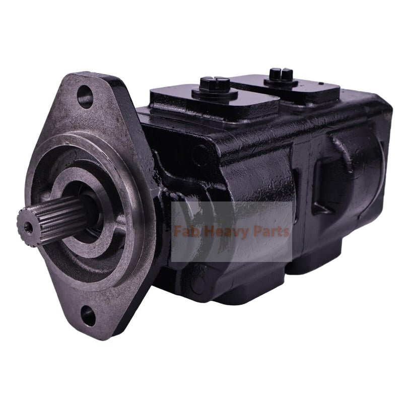 Twin Hydraulic Pump 20/925366 Fits for JCB Backhoe 214e 214e - LE 214e - LL 214e - Turbo - Fab Heavy Parts