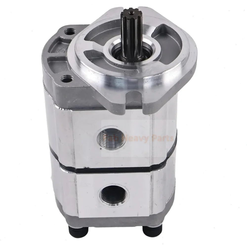 Two - Section Hydraulic Gear Pump PGP51083G3LP Fits for AGT/CFG QK20R Excavator - Fab Heavy Parts