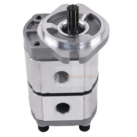 Two - Section Hydraulic Gear Pump PGP51083G3LP Fits for AGT/CFG QK20R Excavator - Fab Heavy Parts