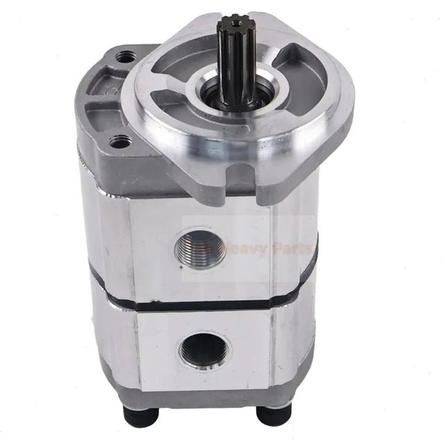 Two - Section Hydraulic Gear Pump PGP51083G3LP Fits for AGT/CFG QK20R Excavator - Fab Heavy Parts