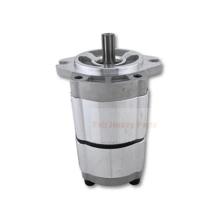 Two-Section Hydraulic Gear Pump PGP51083G3LP Fits for AGT/CFG QK20R Excavator - Fab Heavy Parts