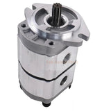 Two - Section Hydraulic Gear Pump PGP51083G3LP Fits for AGT/CFG QK20R Excavator - Fab Heavy Parts