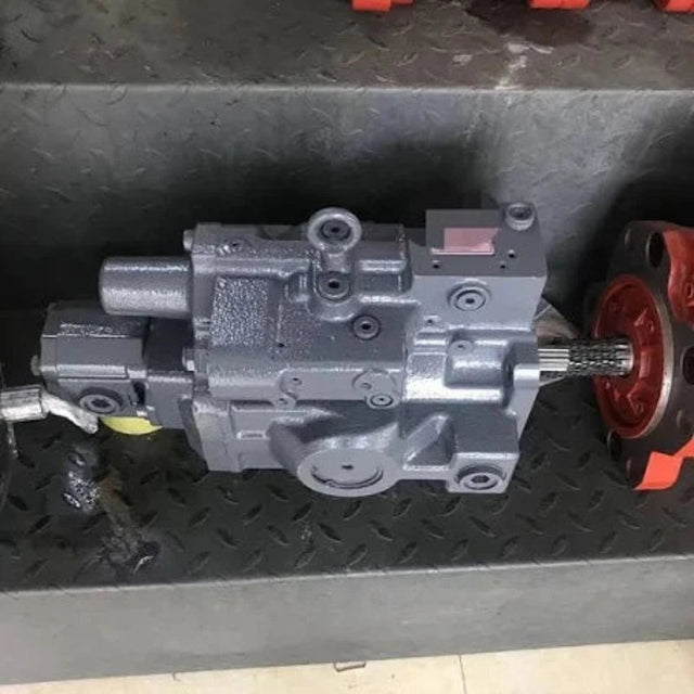 Uchida Rexroth A10VD43SR1RS5 - 993 - 5 Hydraulic Pump for Hitachi Sumitomo Kobelco Excavator - Fab Heavy Parts