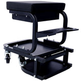 Ultimate Rolling Detailing & Utility Cart 15' 1/2" x 8' 3/4" x 18' 1/2" Black - Fab Heavy Parts