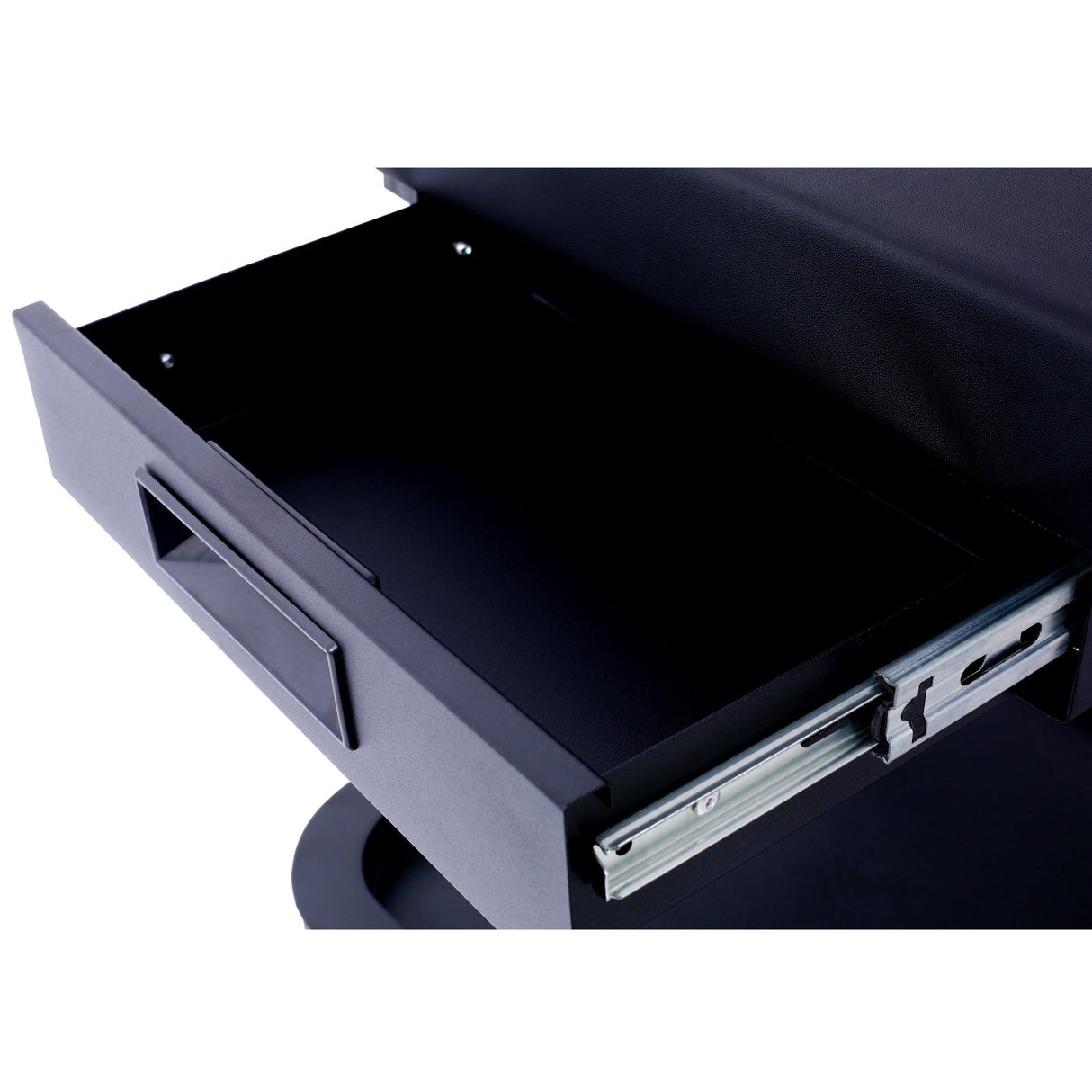 Ultimate Rolling Detailing & Utility Cart 15' 1/2" x 8' 3/4" x 18' 1/2" Black - Fab Heavy Parts